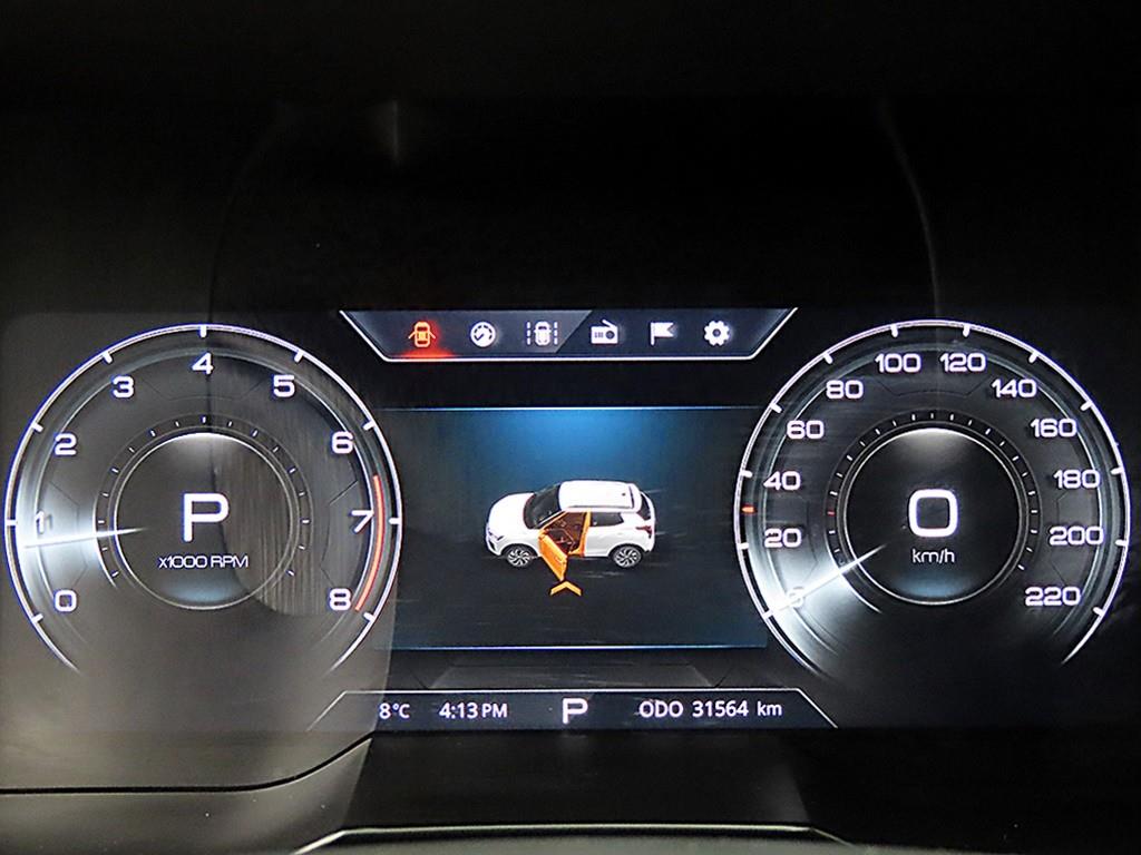 Ssangyong Tivoli - Vista 8