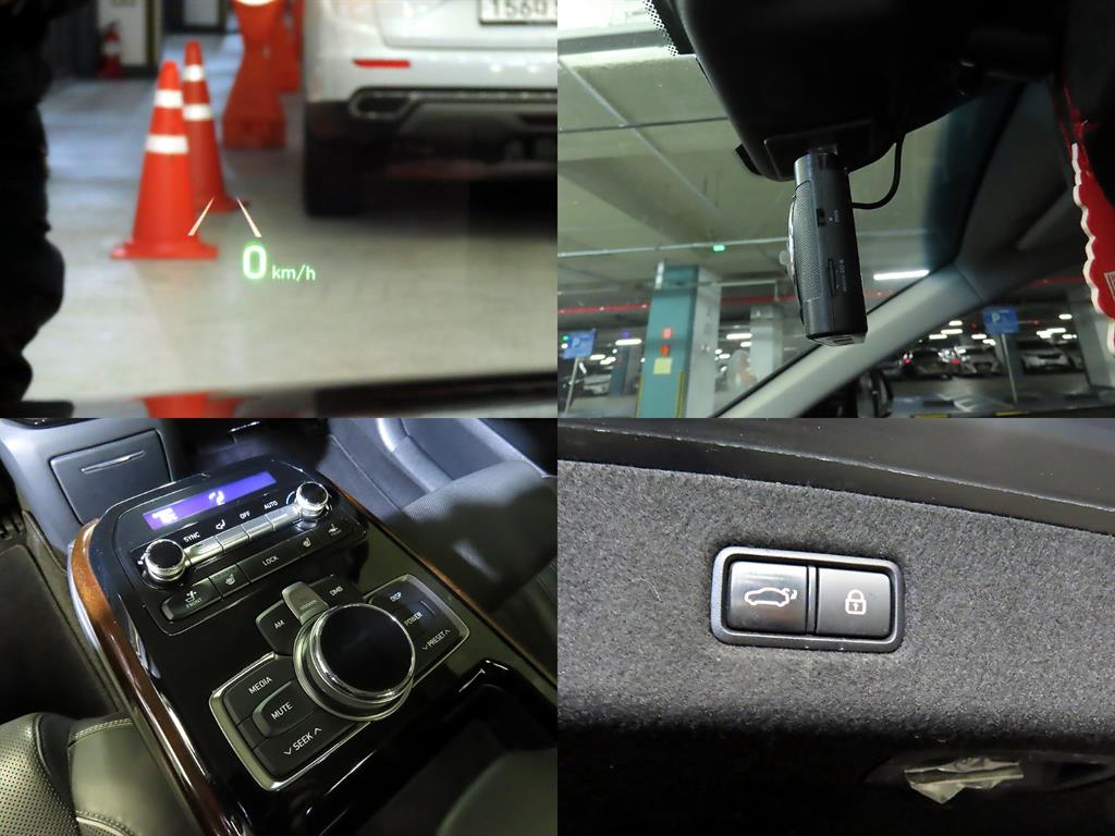 Genesis EQ900 2016 Negro - Importación desde Corea - HF Imports Iquique - Foto 18