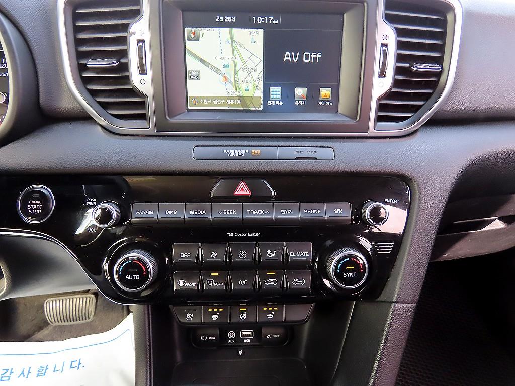 KIA Sportage 2017 Negro - Importación desde Corea - HF Imports Iquique - Foto 13