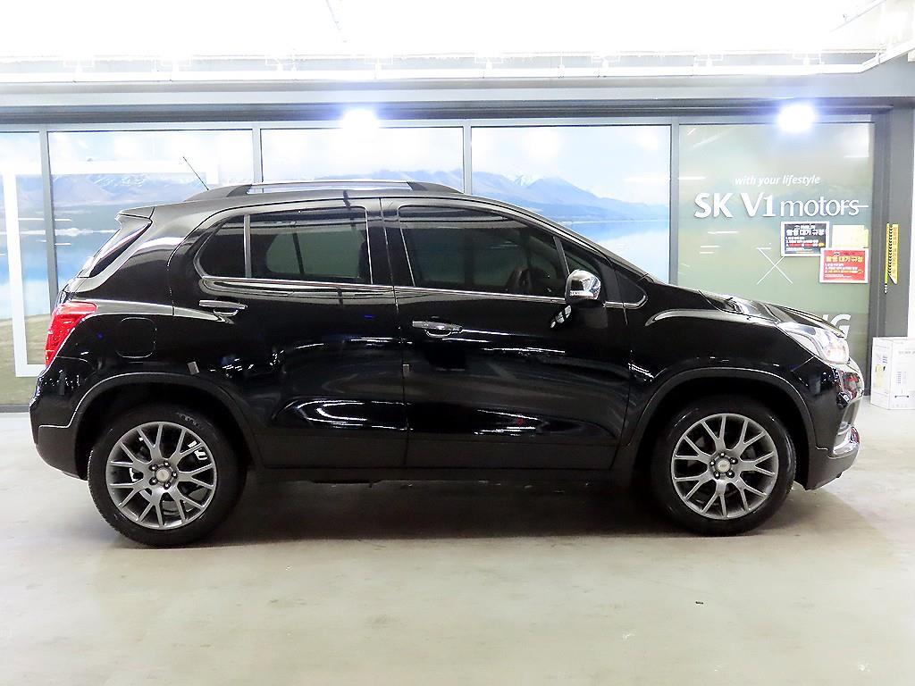 Chevrolet Trax - Vista 3