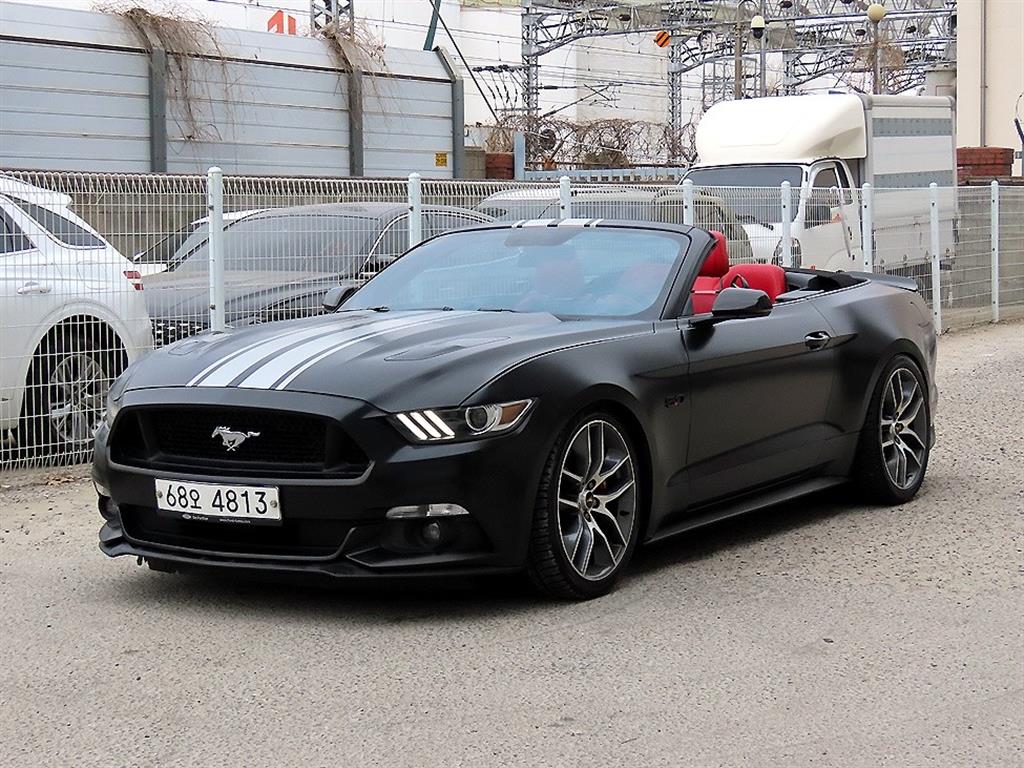 Ford Mustang - Vista 6