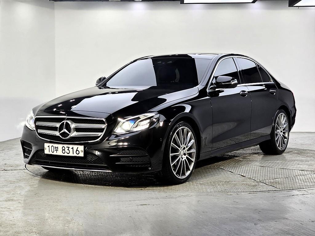 Mercedes Benz E class 2017 Negro - Importación desde Corea - HF Imports Iquique - Foto 1