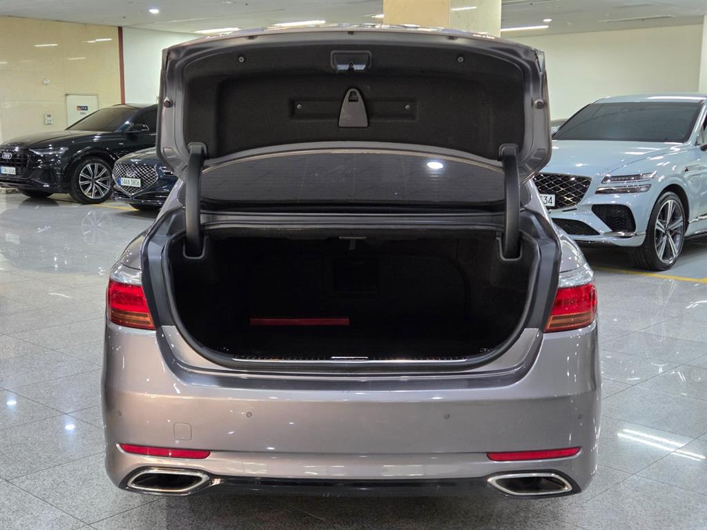 KIA K9 2016 Gris - Importación desde Corea - HF Imports Iquique - Foto 19