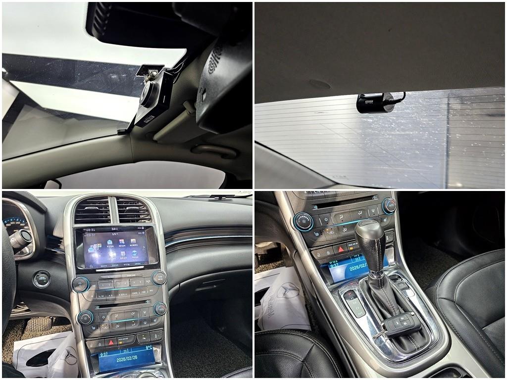 Chevrolet Malibu 2014 Negro - Importación desde Corea - HF Imports Iquique - Foto 18