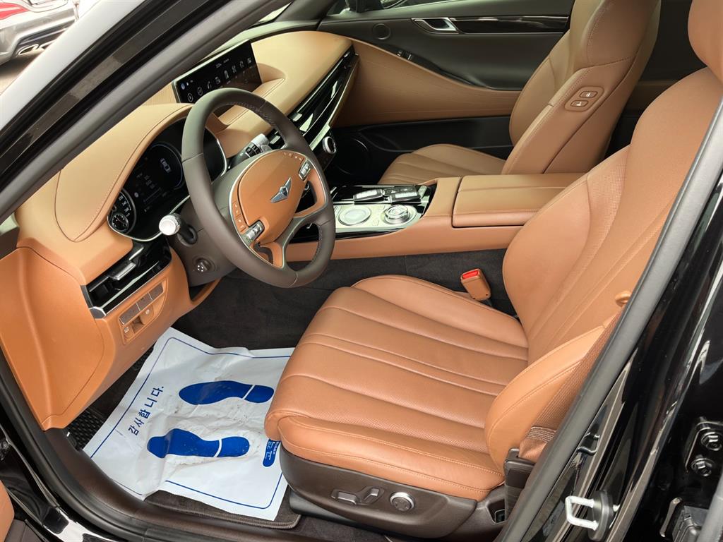 Genesis G80 2022 Negro - Importación desde Corea - HF Imports Iquique - Foto 16