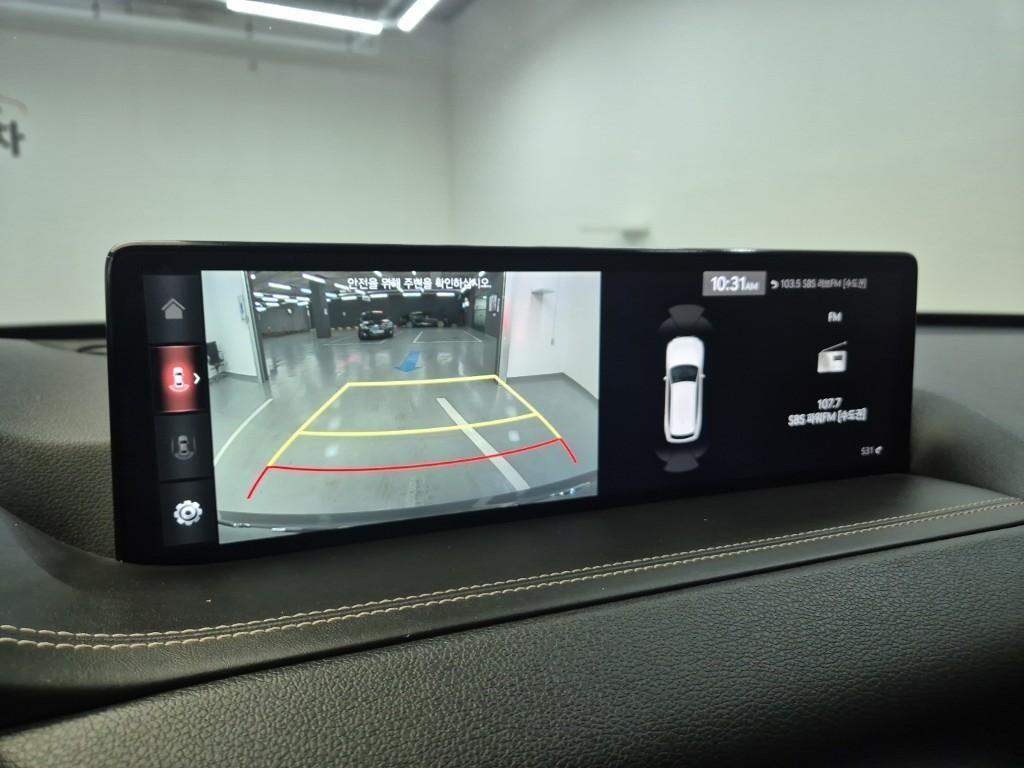 Genesis GV80 2021 Gris - Importación desde Corea - HF Imports Iquique - Foto 14