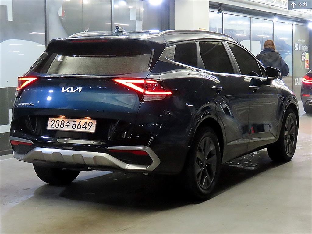 KIA Sportage - Vista 4