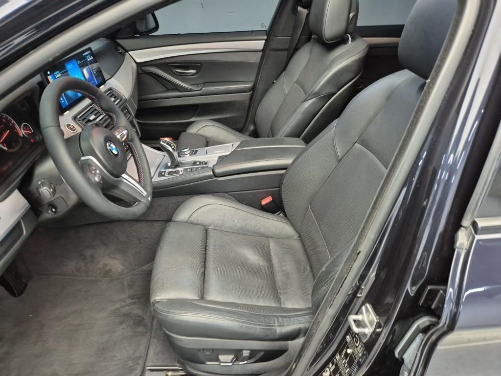 BMW 5 Series 2011 Negro - Importación desde Corea - HF Imports Iquique - Foto 19