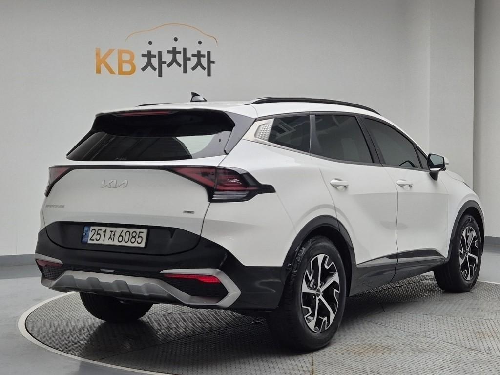 KIA Sportage - Vista 3