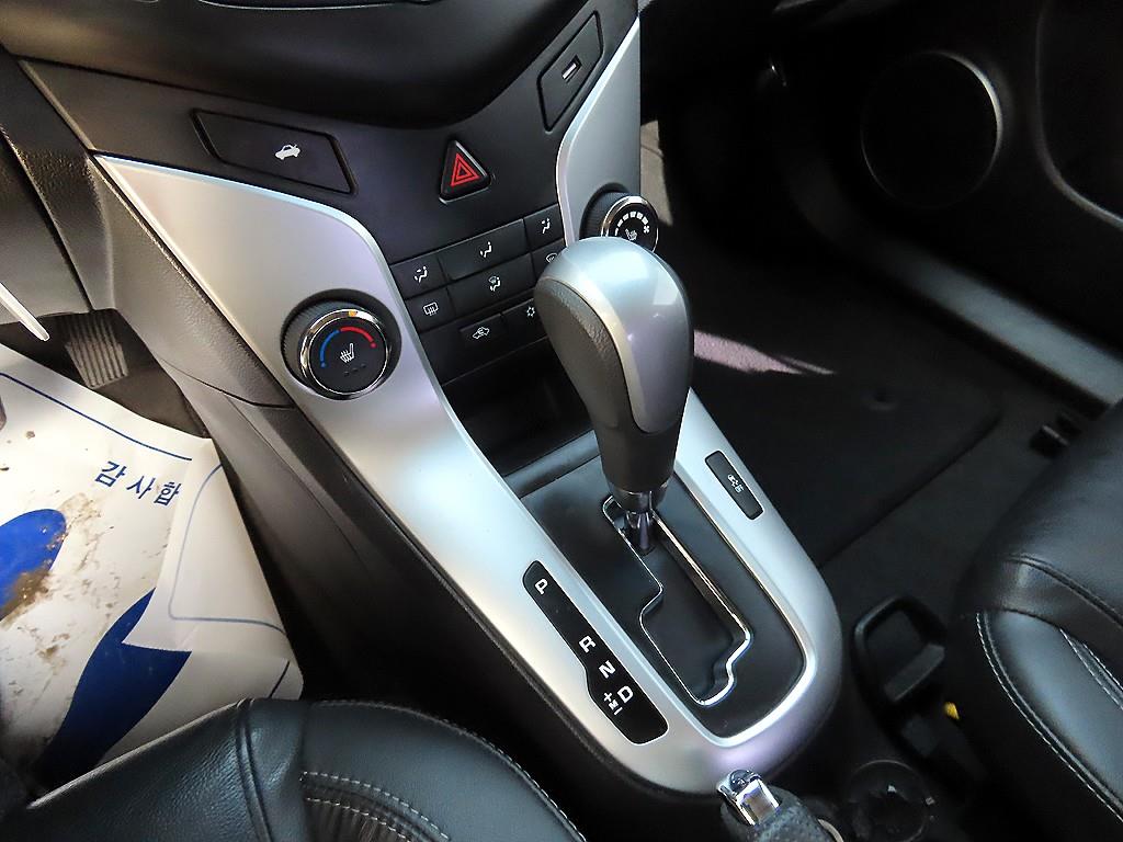 Chevrolet Cruise - Vista 10