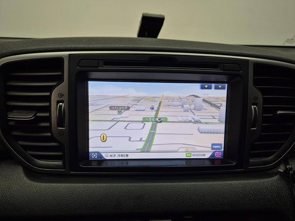 KIA Sportage - Vista 9