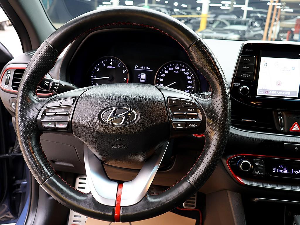 HYUNDAI i30 2018 Azul - Importación desde Corea - HF Imports Iquique - Foto 8