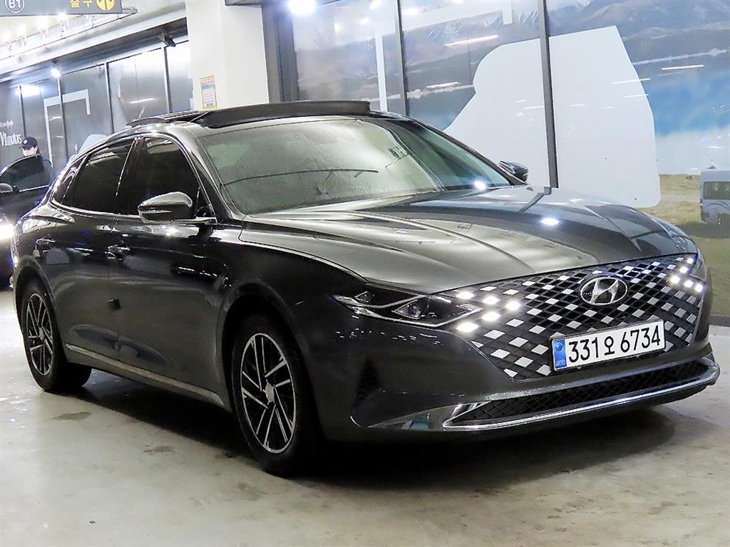 HYUNDAI Grandeur 2022 Negro - Importación desde Corea - HF Imports Iquique - Foto 1