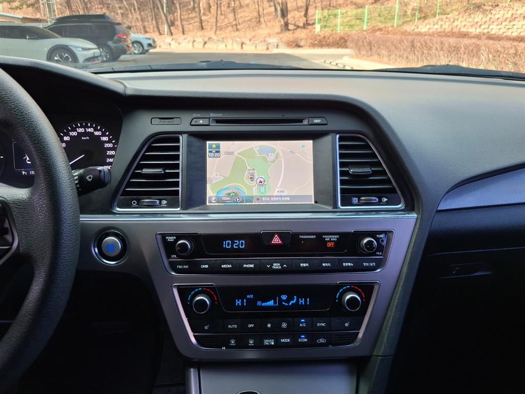 HYUNDAI Sonata 2017 Negro - Importación desde Corea - HF Imports Iquique - Foto 17