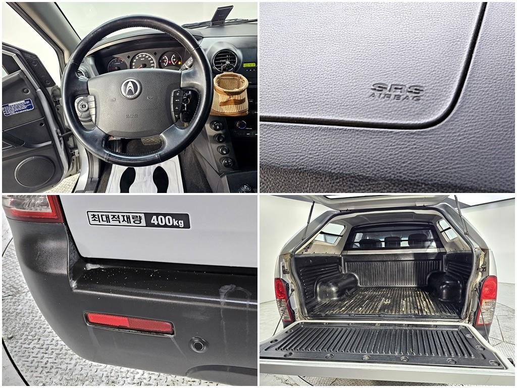 Ssangyong Action 2007 Plateado - Importación desde Corea - HF Imports Iquique - Foto 18