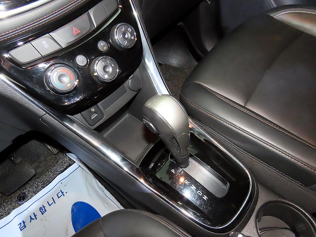 Chevrolet Trax - Vista 12