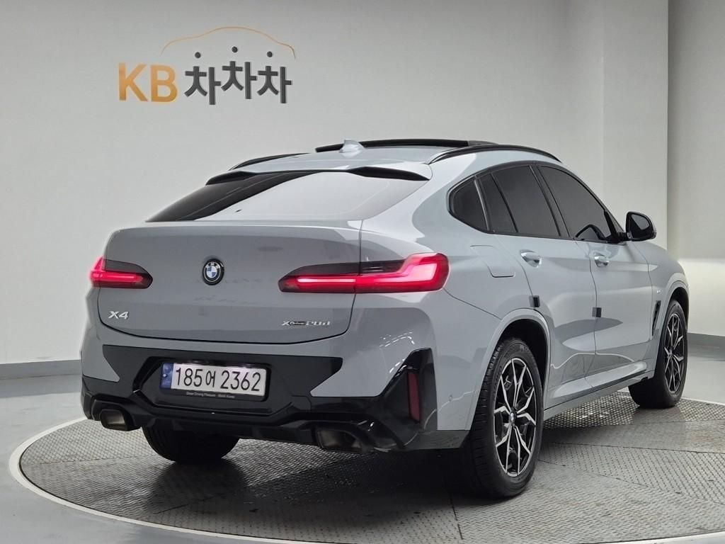 BMW X4 - Vista 3