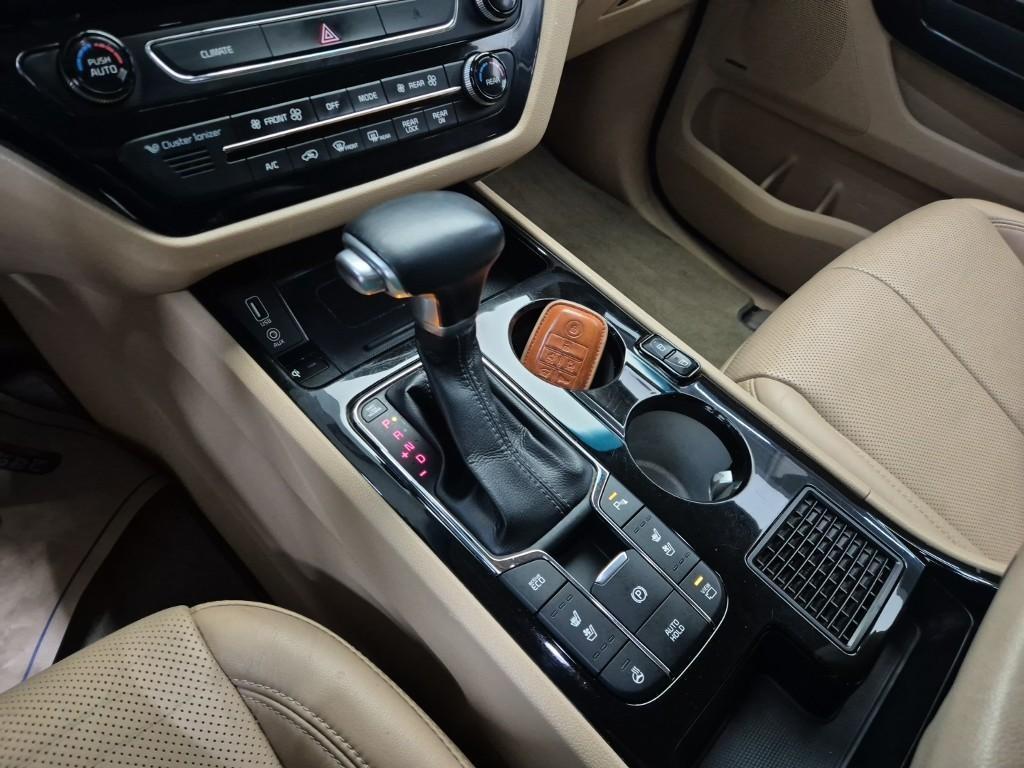 KIA Carnival - Vista 8