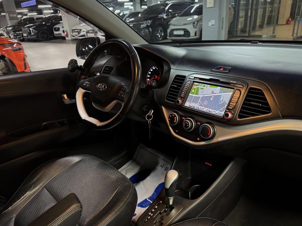 KIA Morning 2015 Blanco - Importación desde Corea - HF Imports Iquique - Foto 18