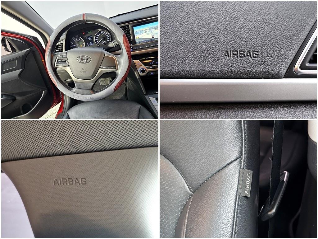 HYUNDAI Avante 2017 Rojo - Importación desde Corea - HF Imports Iquique - Foto 17