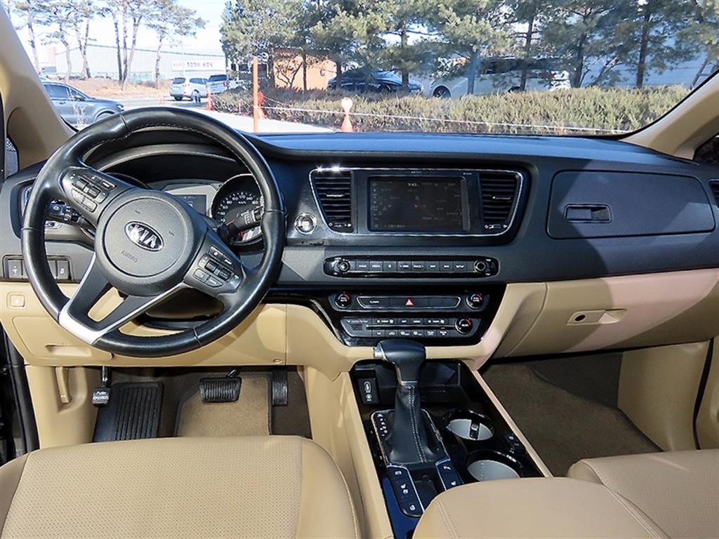 KIA Carnival - Vista 8