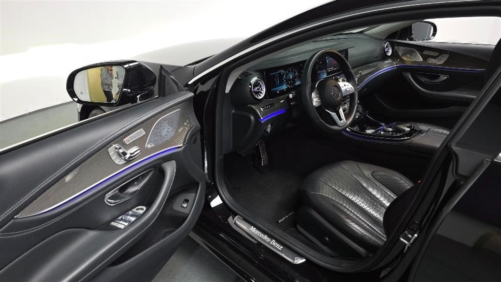 Mercedes Benz CLS Class - Vista 10