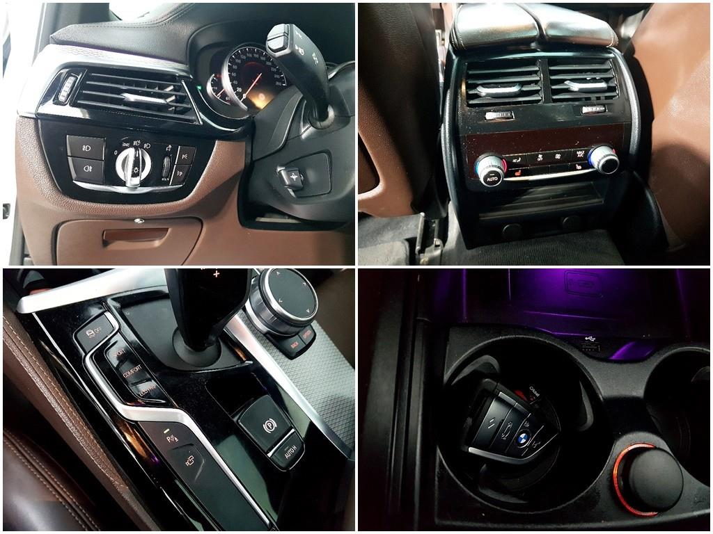 BMW 5 Series 2018 Blanco - Importación desde Corea - HF Imports Iquique - Foto 15