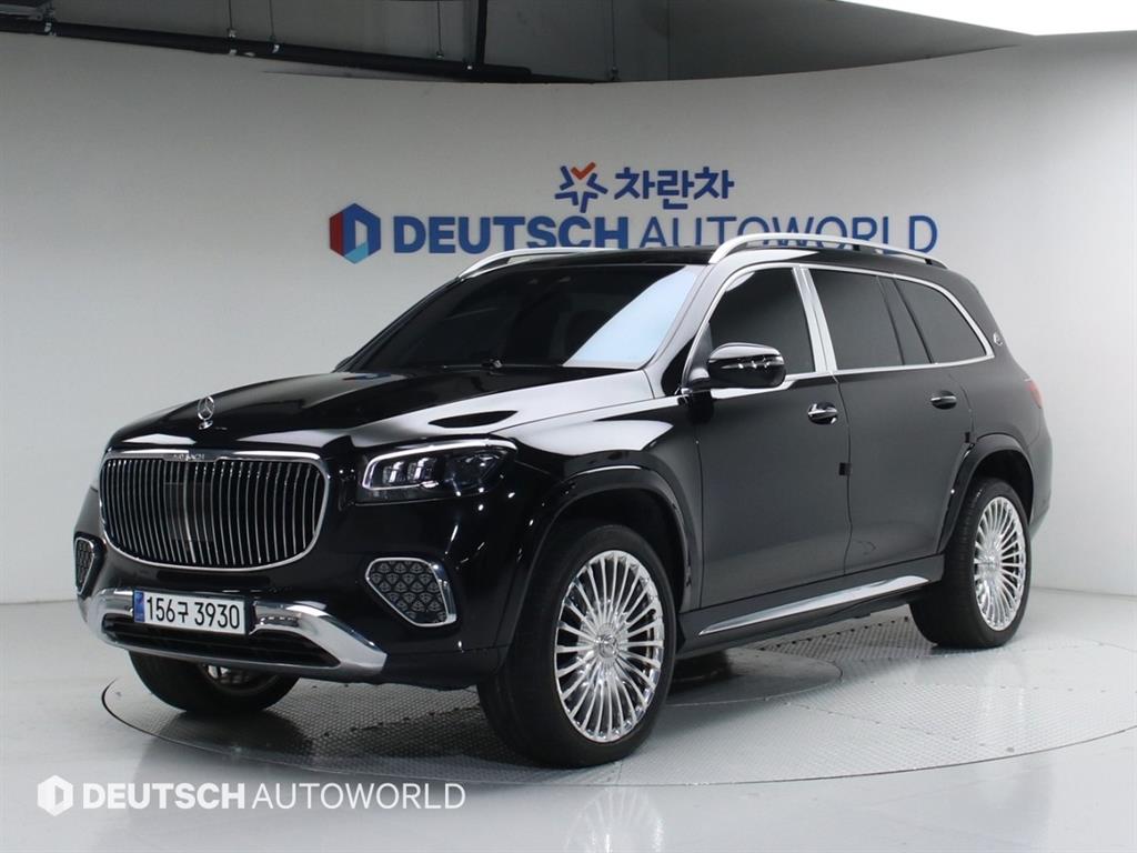 Mercedes Benz GLS Class 2024 Negro - Importación desde Corea - HF Imports Iquique - Foto 1