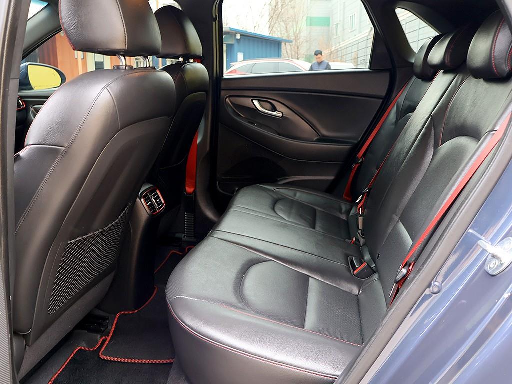 HYUNDAI i30 2018 Azul - Importación desde Corea - HF Imports Iquique - Foto 12