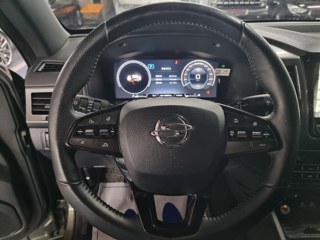 Ssangyong Rexton 2022 Verde - Importación desde Corea - HF Imports Iquique - Foto 13