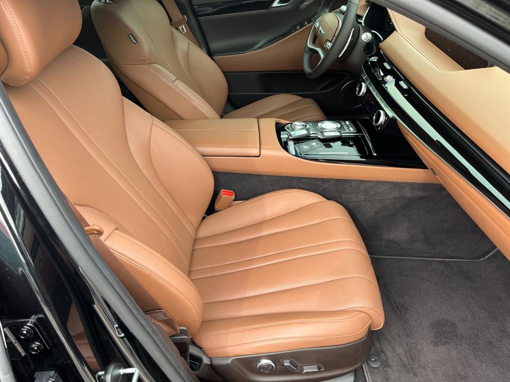 Genesis G80 2022 Negro - Importación desde Corea - HF Imports Iquique - Foto 17