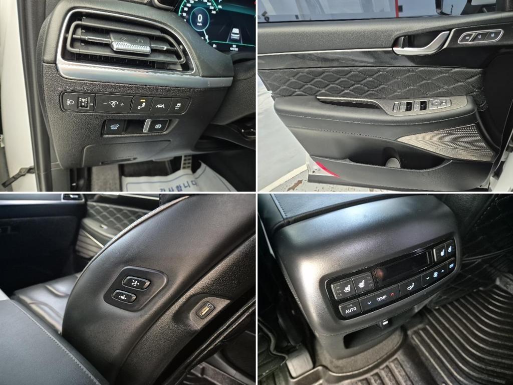 HYUNDAI Palisade 2022 Blanco - Importación desde Corea - HF Imports Iquique - Foto 18