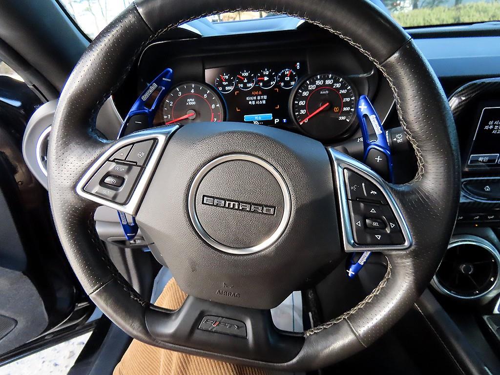 Chevrolet Camaro - Vista 8