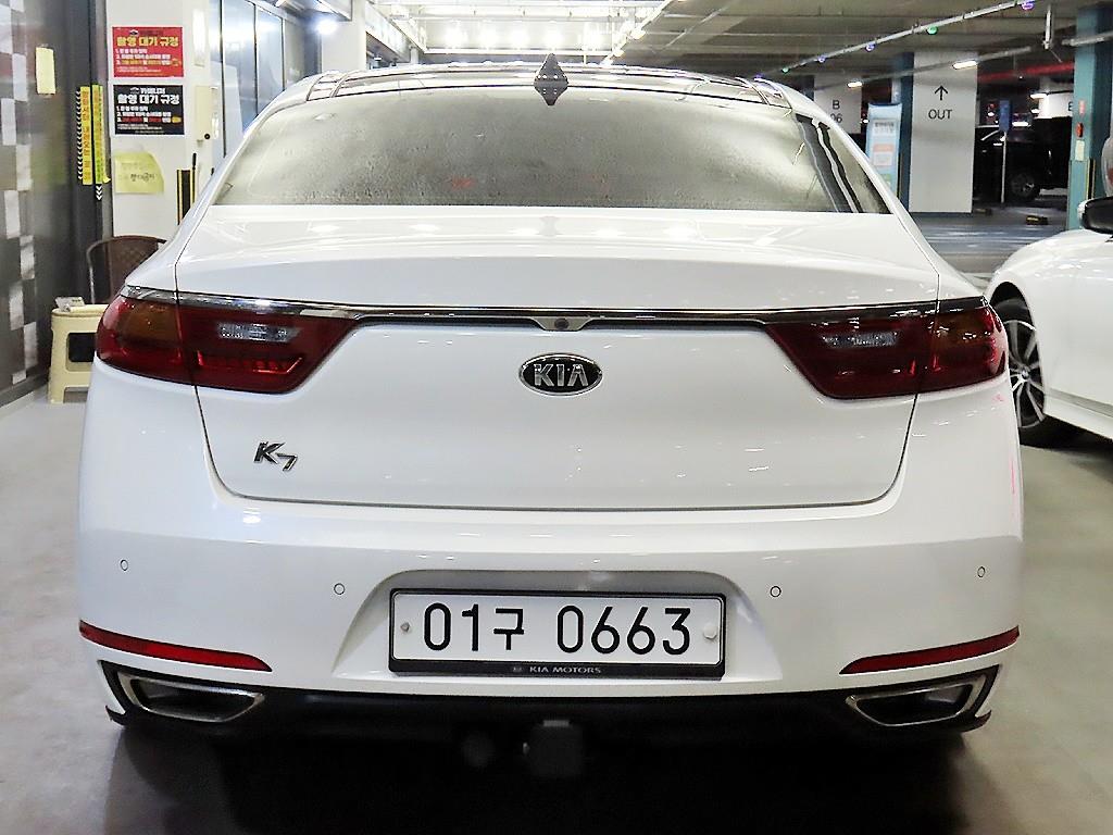 KIA K7 - Vista 5
