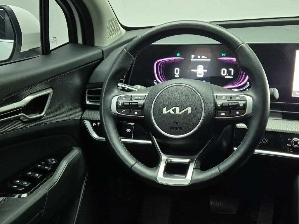 KIA Sportage - Vista 9
