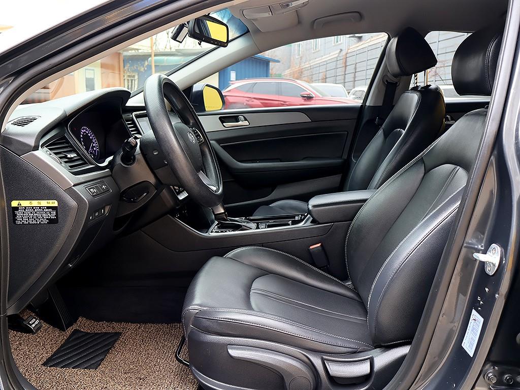 HYUNDAI Sonata 2018 Gris - Importación desde Corea - HF Imports Iquique - Foto 12