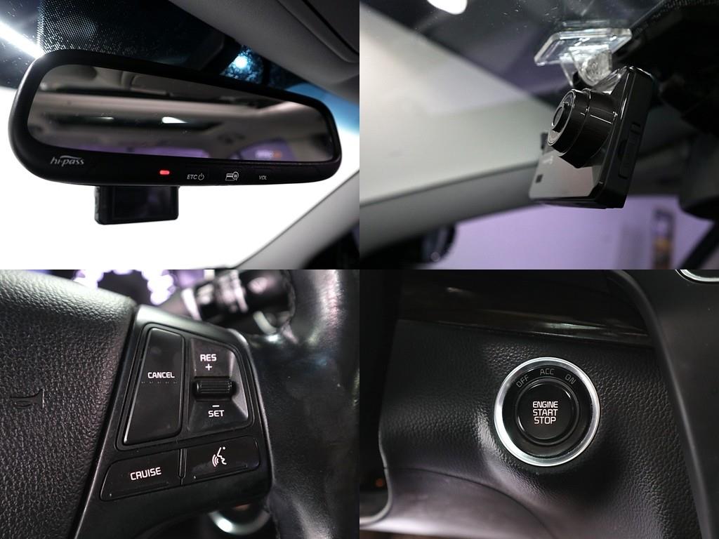 KIA K7 2016 Negro - Importación desde Corea - HF Imports Iquique - Foto 20