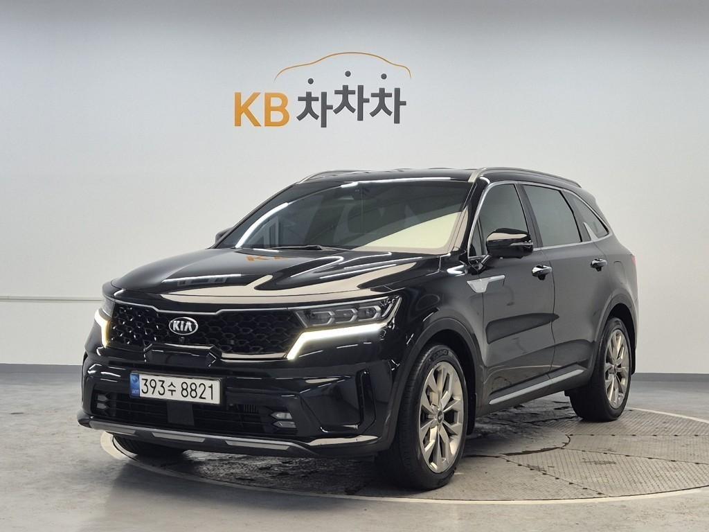 KIA Sorento 2021 Negro - Importación desde Corea - HF Imports Iquique - Foto 1