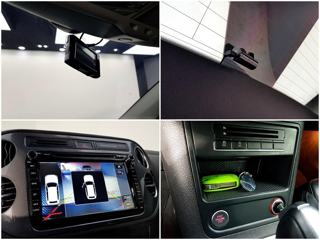 Volkswagen Tiguan 2015 Azul - Importación desde Corea - HF Imports Iquique - Foto 17