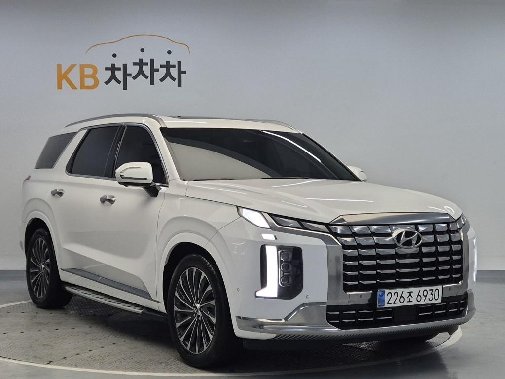 HYUNDAI Palisade - Vista 3