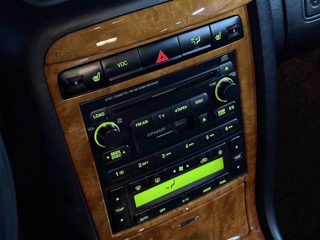 KIA Opirus 2005 Negro - Importación desde Corea - HF Imports Iquique - Foto 15