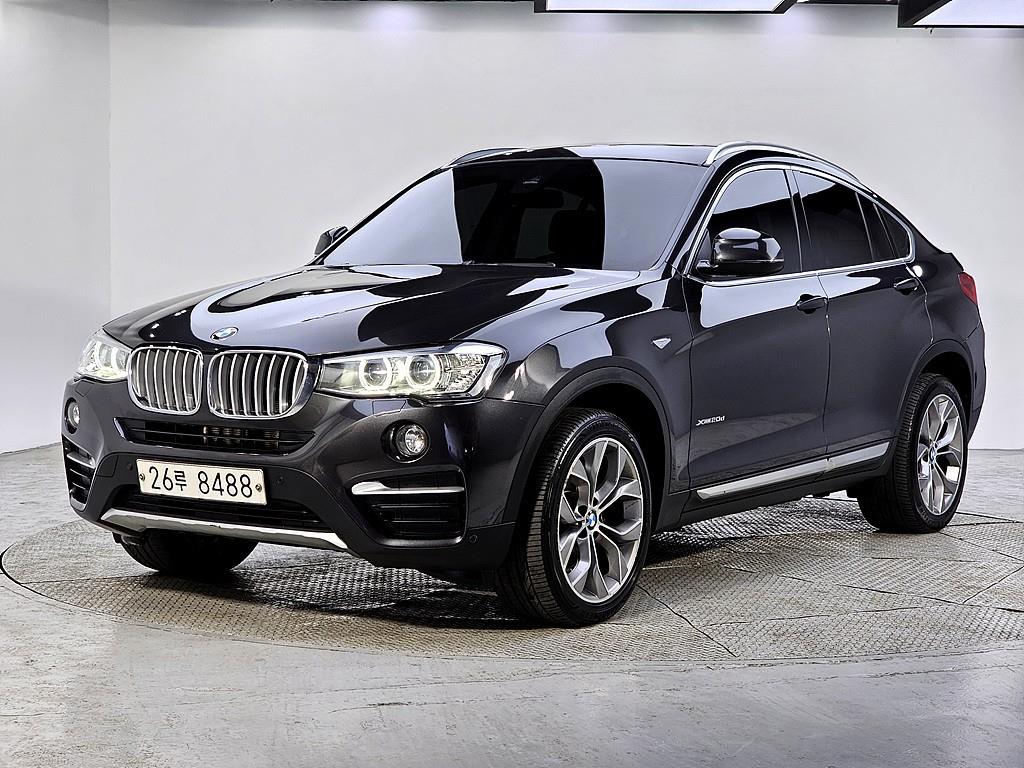 BMW X4 2017 Gris - Importación desde Corea - HF Imports Iquique - Foto 1