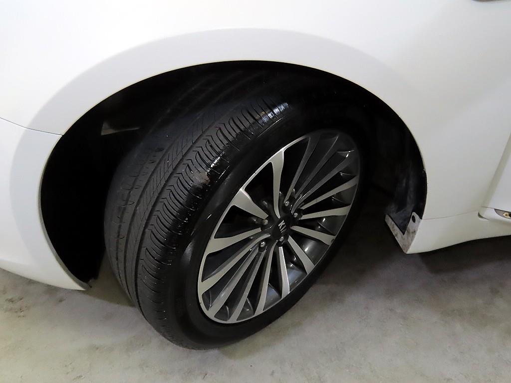 KIA K7 2016 Blanco - Importación desde Corea - HF Imports Iquique - Foto 20