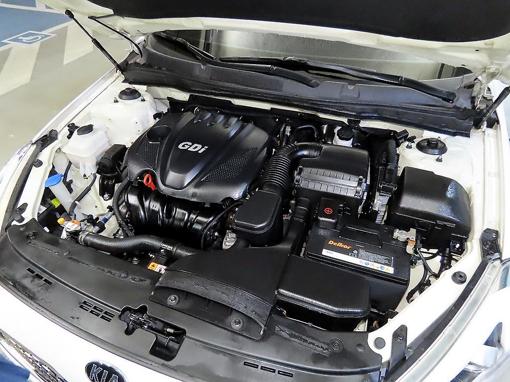 KIA K7 2016 Blanco - Importación desde Corea - HF Imports Iquique - Foto 19