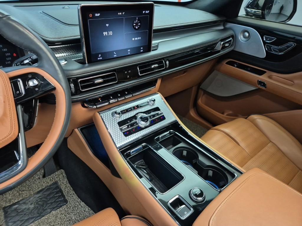 Lincoln Aviator 2021 Negro - Importación desde Corea - HF Imports Iquique - Foto 17