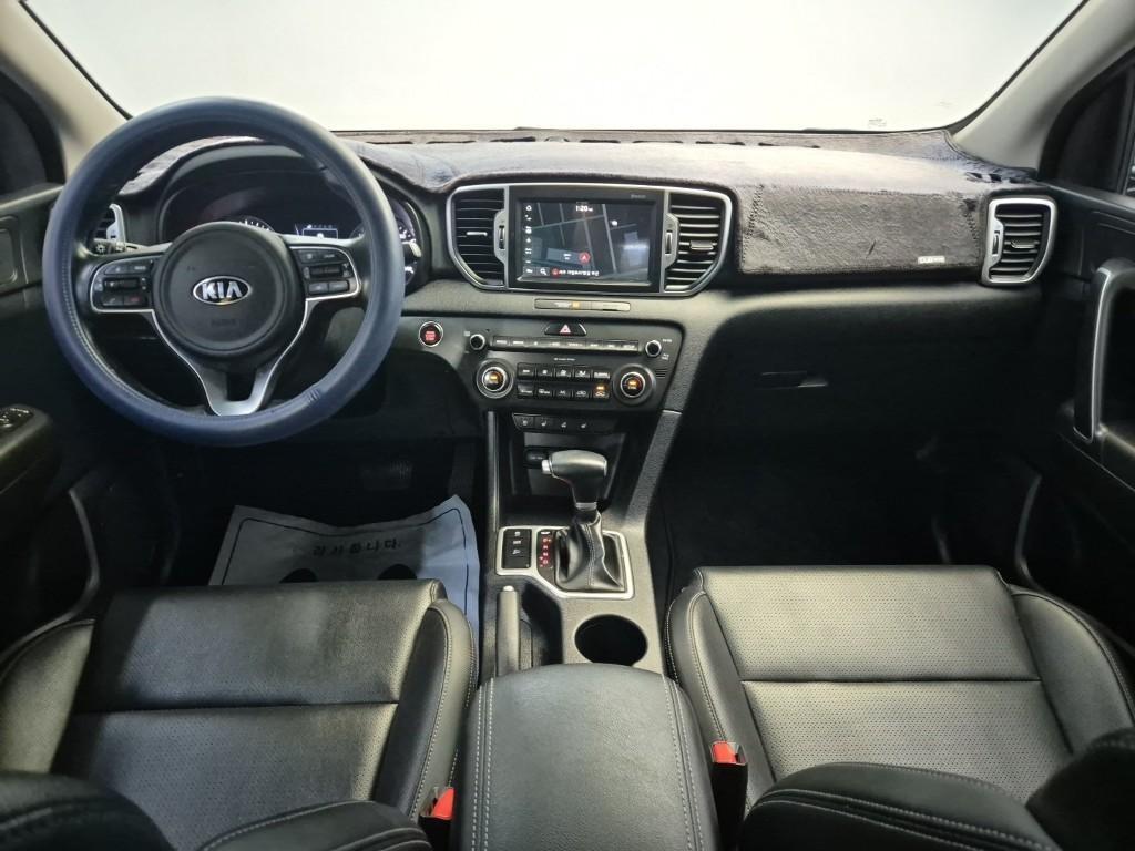 KIA Sportage - Vista 7