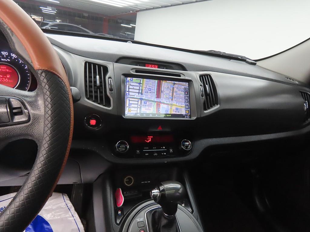 KIA Sportage - Vista 10