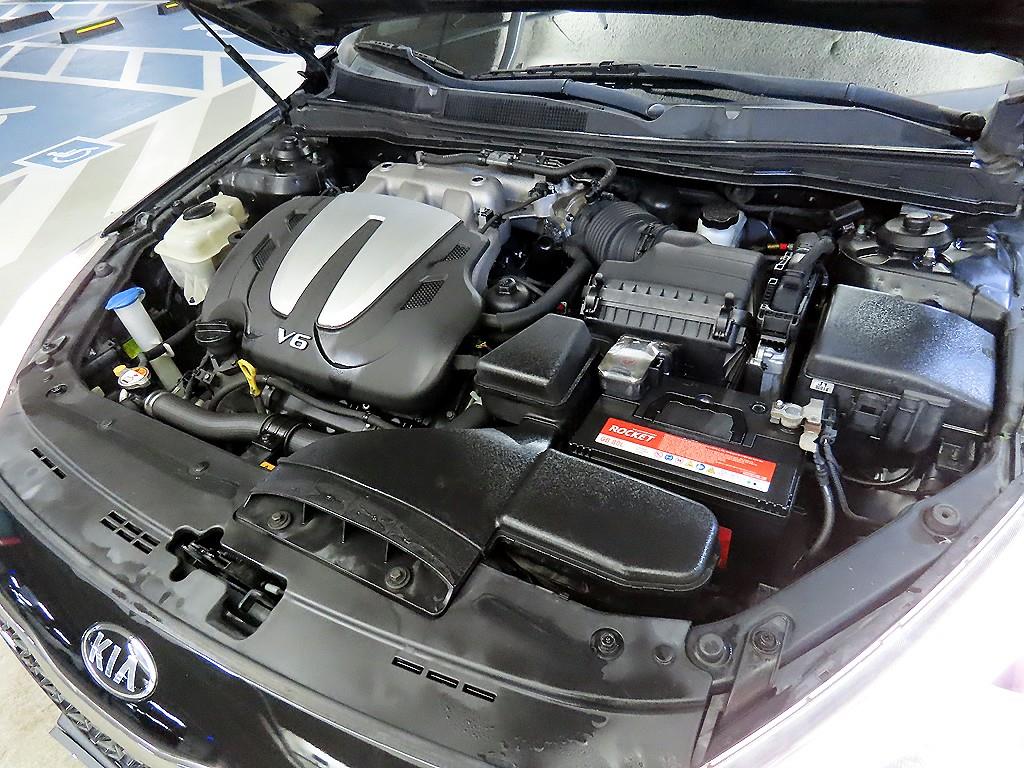 KIA K7 2013 Negro - Importación desde Corea - HF Imports Iquique - Foto 19