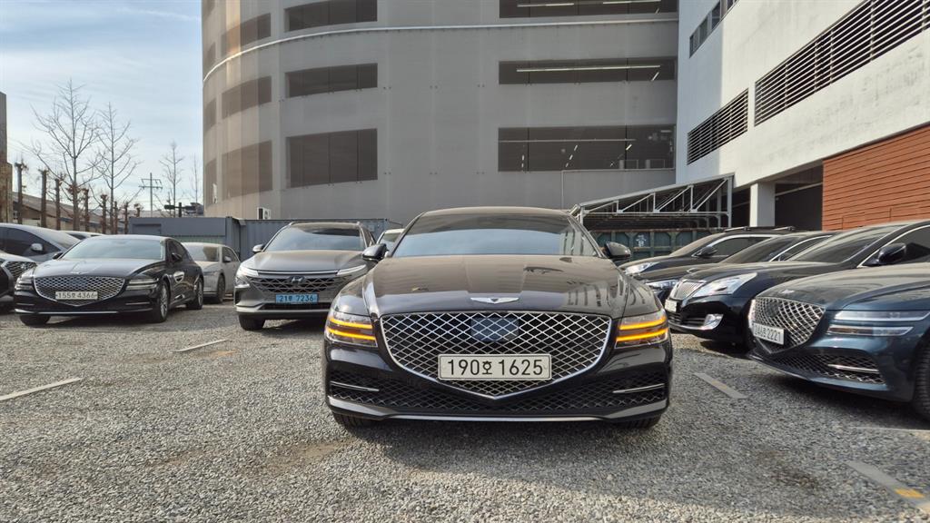 Genesis G80 - Vista 2