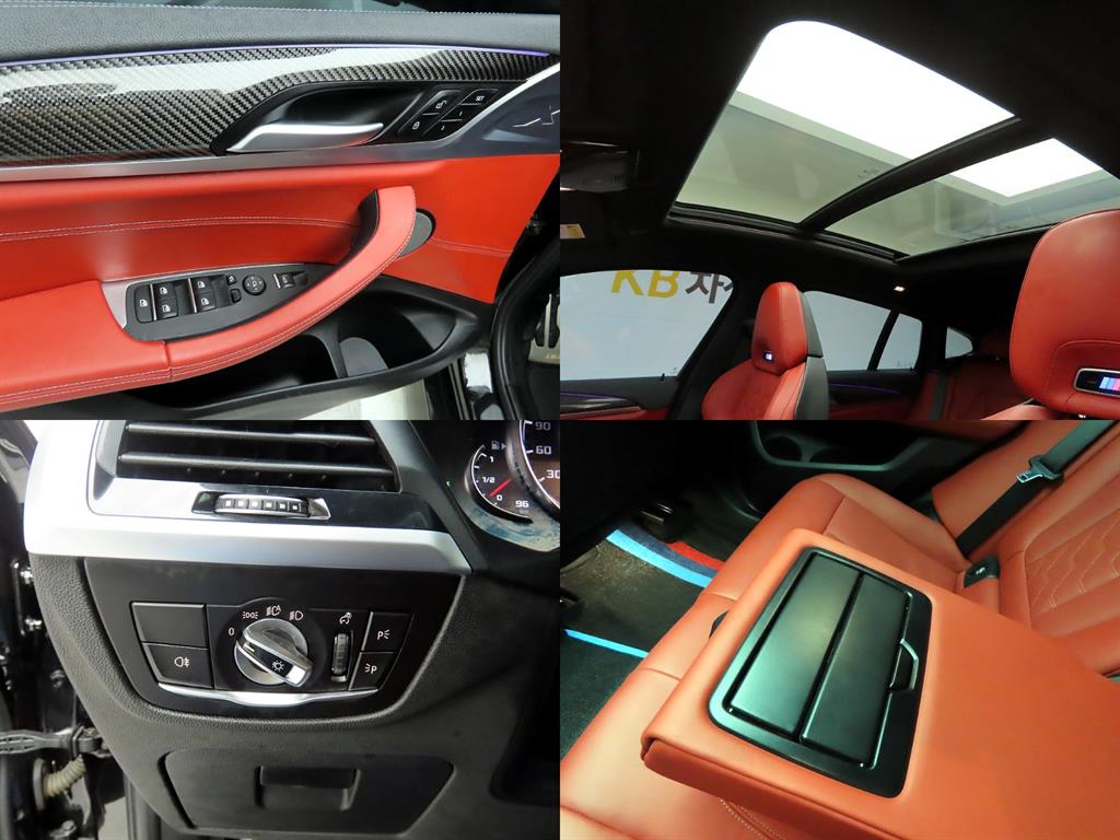 BMW X4M 2020 Negro - Importación desde Corea - HF Imports Iquique - Foto 17